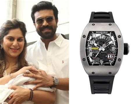 ram charan richard mille|Ram Charan's Luxury Watch Collection: Features and Prices.